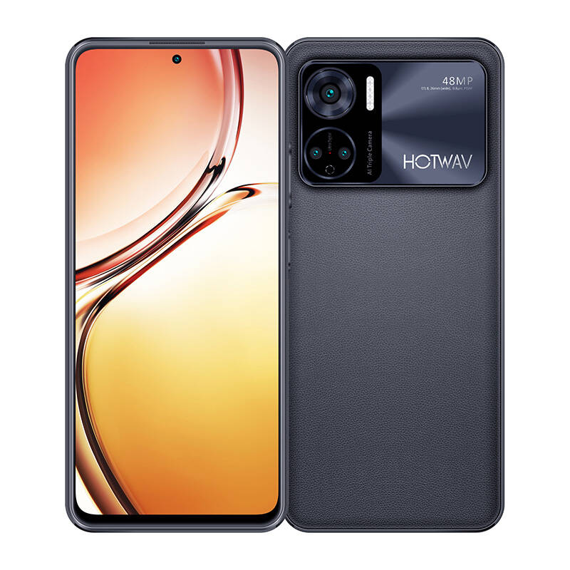 HOTWAV Note 12 2024 - 6.8'' 6/128GB Okostelefon Szürke