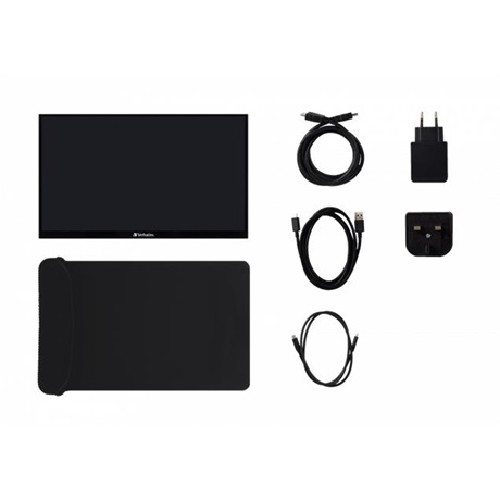 VERBATIM "PMT-15"  érintőképernyő 15,6"  Hordozható monitor