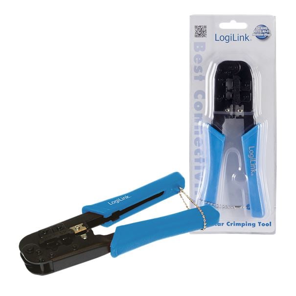 LogiLink WZ0033 krimpelő fogó moduláris csatlakozókhoz