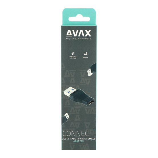  AVAX AD601 CONNECT+ USB A - Type C adapter