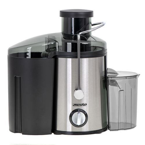 Mesko MS 4126b gyümölcscentrifuga fekete-ezüst
