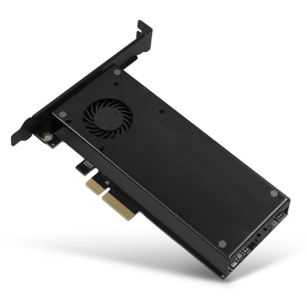 Axagon PCIE NVME+NGFF M.2 SSD adapter fekete (PCEM2-DC) Axagon PCIE NVME+NGFF M.2 SSD adapter fekete (PCEM2-DC)