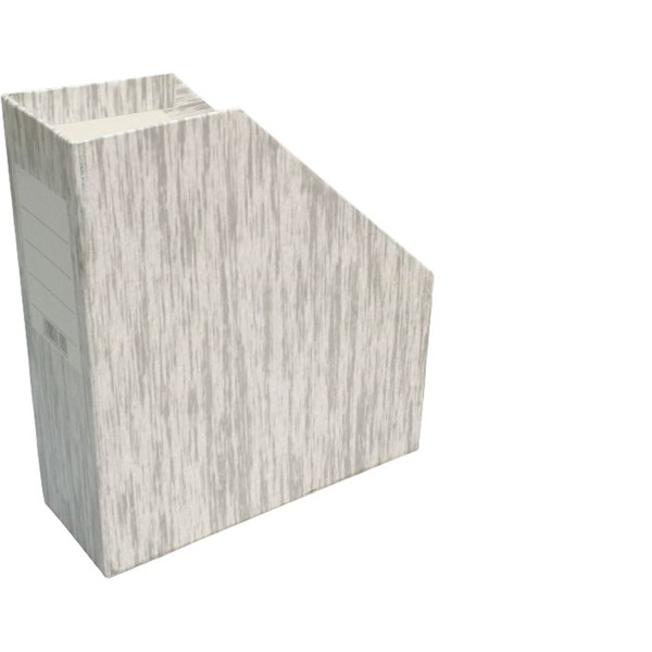 IRISOffice D merevfalú 9cm karton szürke textil mintás iratpapucs IRISOffice D merevfalú 9cm karton szürke textil mintás iratpapucs
