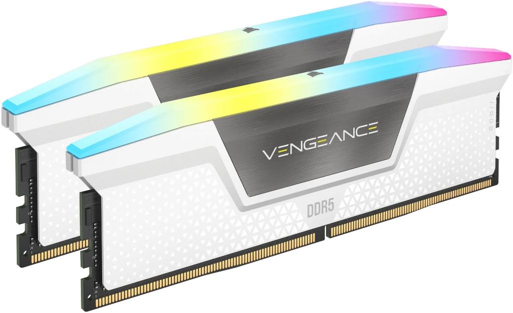 Corsair Vengeance RGB CL32 2x32GB CMH64GX5M2B6400C32W 64GB 6400MHz DDR5 RAM