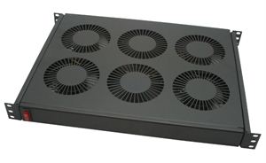 Conteg ventilátor egység 19", 4-es (CDP-VE-04) Conteg ventilátor egység 19", 4-es (CDP-VE-04)