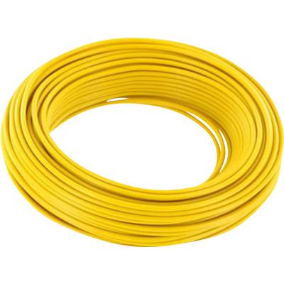 Huzal 2 x 0.14 mm2 Sárga BELI-BECO L218/5 ge 5 m Huzal 2 x 0.14 mm2 Sárga BELI-BECO L218/5 ge 5 m