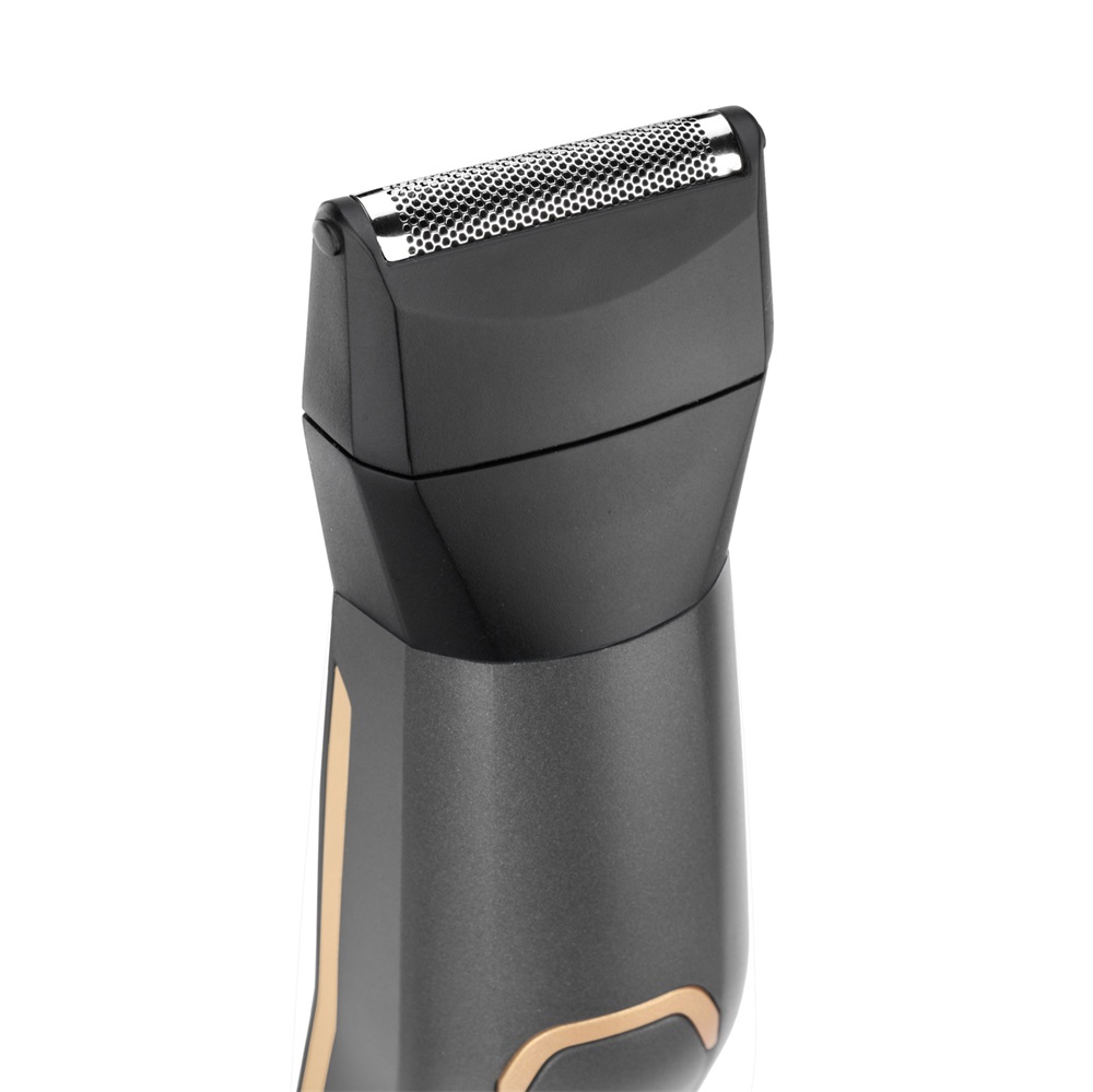 BaByliss MT987E Graphite Precision 12az1-ben  arc- és testszőrtelenítő készlet Szürke-arany