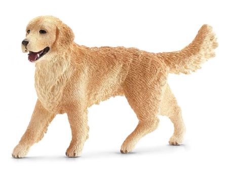 Schleich Golden Retriever szuka figura (16395)