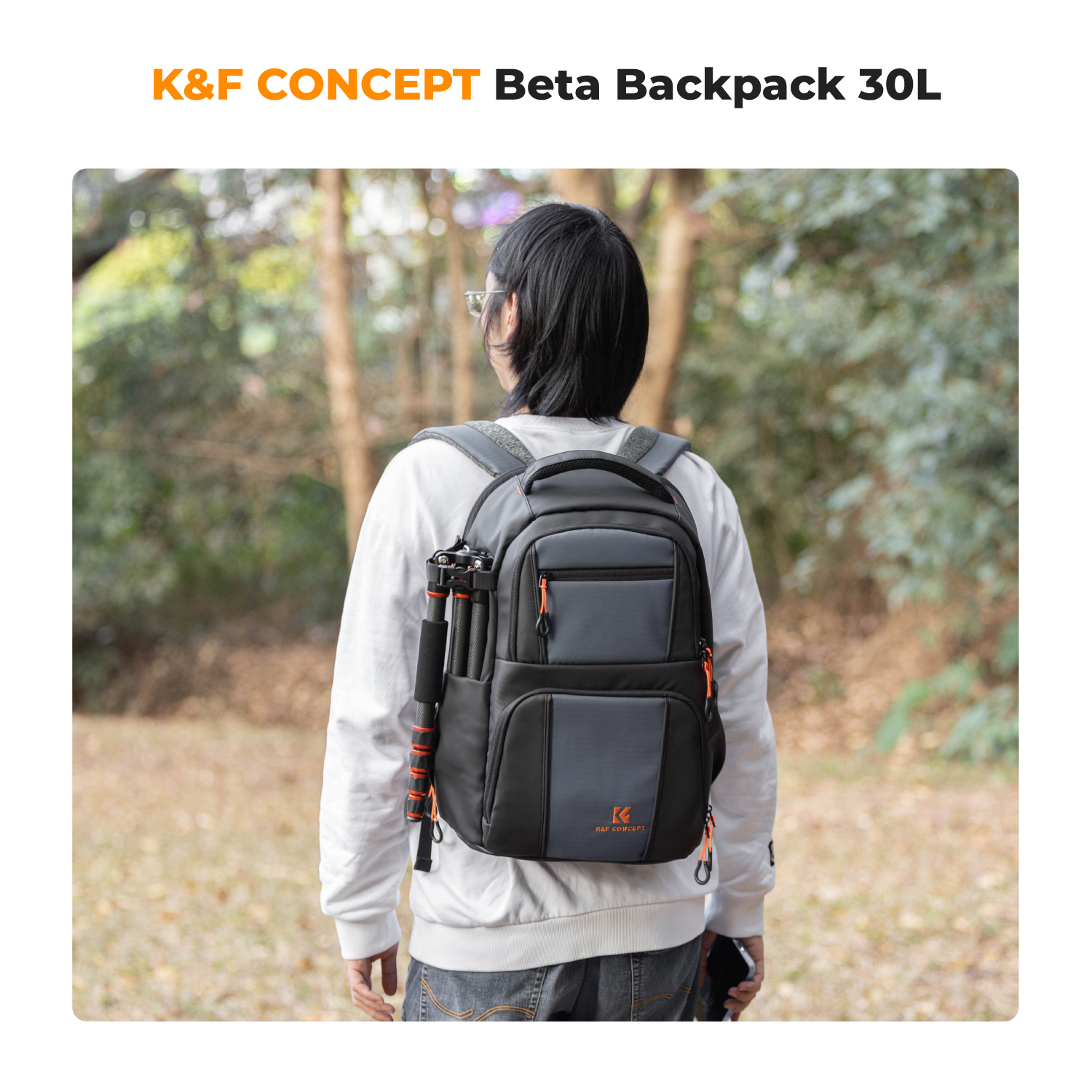 K&F Concept Beta Backpack 30L, V2, fotós hátizsák K&F Concept Beta Backpack 30L, V2, fotós hátizsák