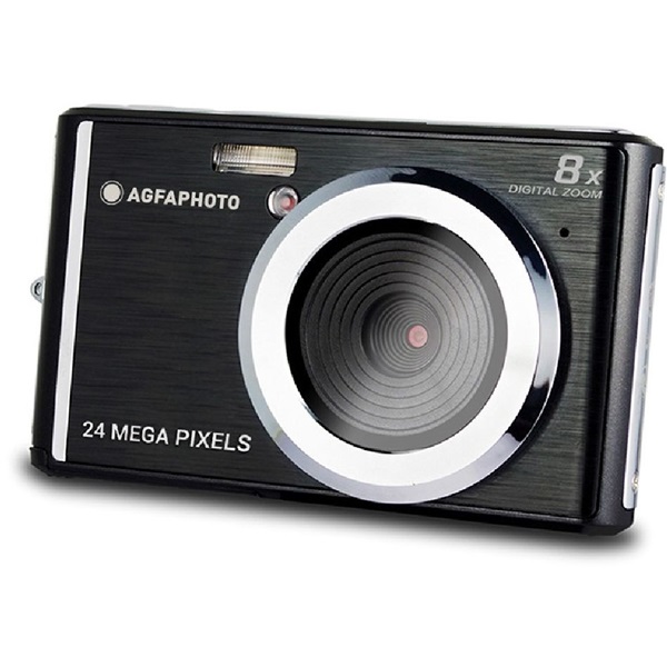 Agfa DC5500 kompakt digitális fényképezőgép, fekete