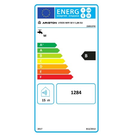Ariston LYDOS WIFI 50 V 1,8K EU FORRÓVÍZTÁROLÓ