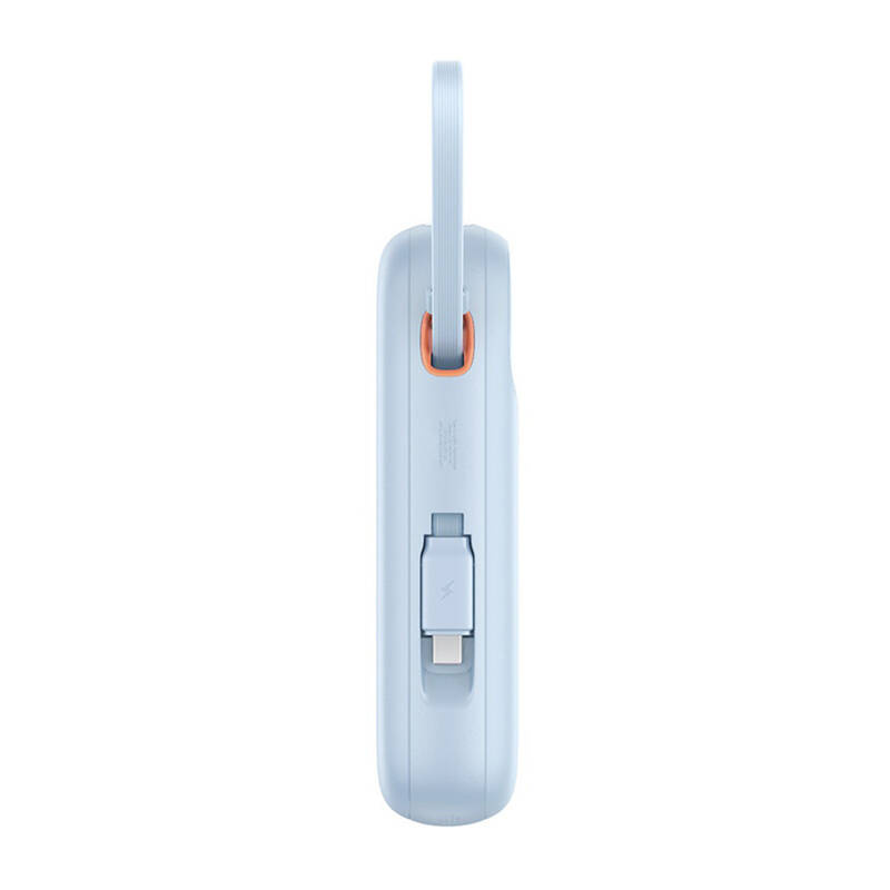 Baseus QPow 2 20000mAh  30W 2xUSB-C Powerbank Kék 