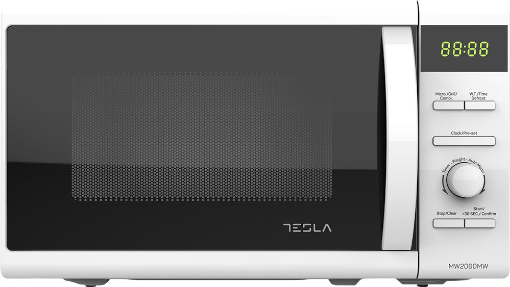 Tesla MW2060MW mikrohullámú sütő fehér Tesla MW2060MW mikrohullámú sütő fehér