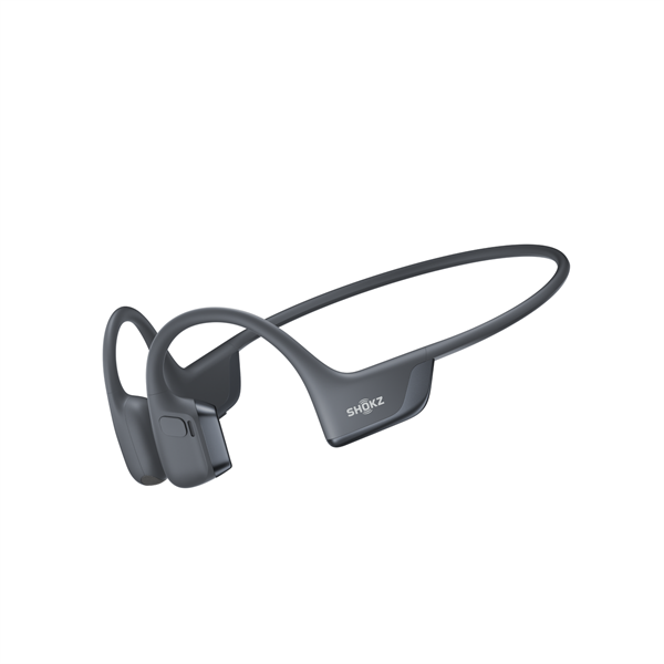 Shokz OpenRun Pro2 Mini Prémium csontvezetéses Bluetooth fekete Open-Ear sport fejhallgató Shokz OpenRun Pro2 Mini Prémium csontvezetéses Bluetooth fekete Open-Ear sport fejhallgató