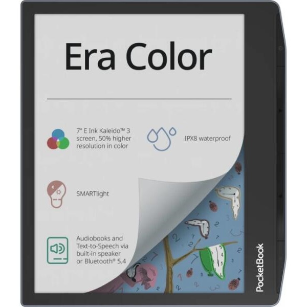 POCKETBOOK e-Reader PB700K3 ERA COLOR Sea 7"E Ink 32GB 2500mAh wifi POCKETBOOK e-Reader PB700K3 ERA COLOR Sea 7"E Ink 32GB 2500mAh wifi