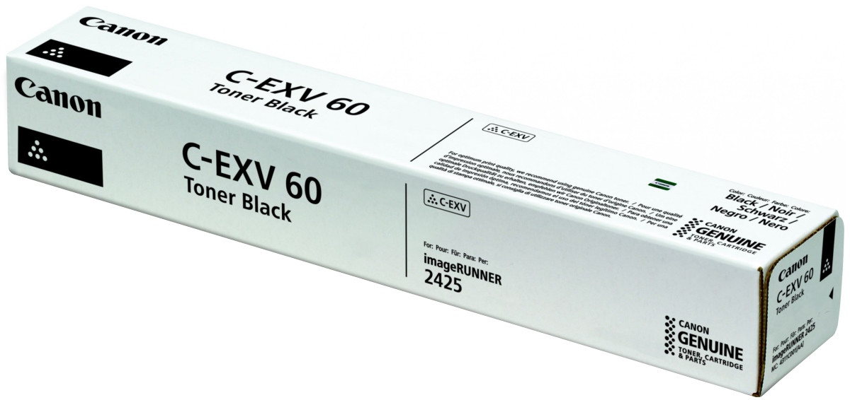 Canon C-EXV60 Fekete toner Eredeti