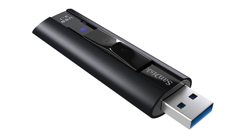 Pen Drive 128GB SanDisk Extreme Pro USB 3.1 (SDCZ880-128G-G46 / 173413) Pen Drive 128GB SanDisk Extreme Pro USB 3.1 (SDCZ880-128G-G46 / 173413)