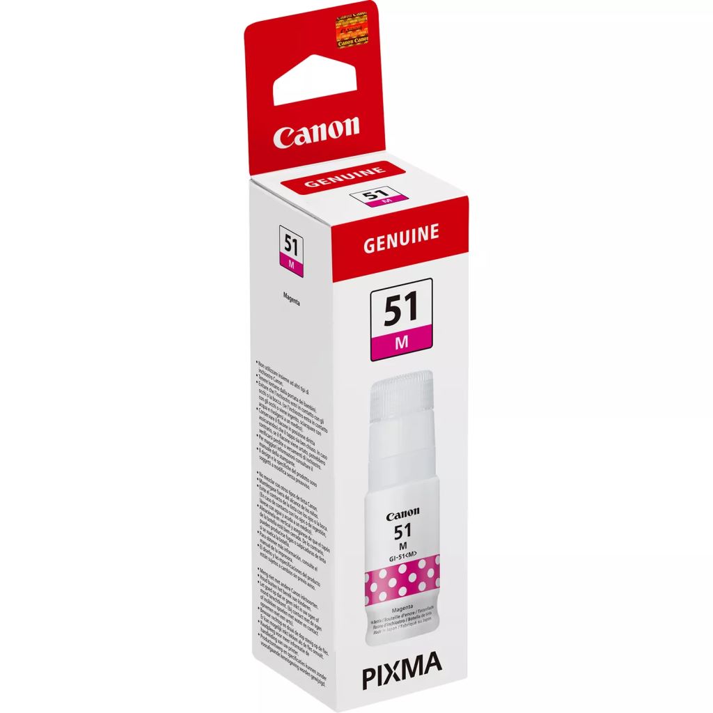 Canon GI-51M tinta magenta (4547C001)