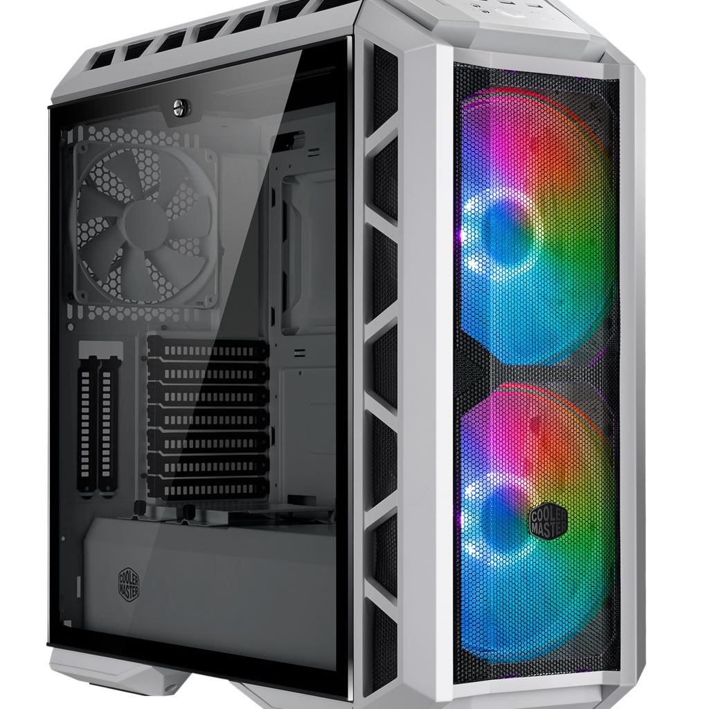 Cooler Master MasterCase H500P Mesh White ARGB táp nélküli ablakos ház (MCM-H500P-WGNN-S01)