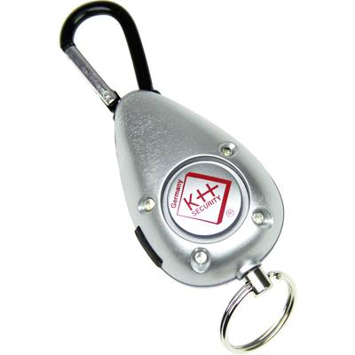 Táskariasztó, pánikriasztó LED-el, kh-security 10019 Táskariasztó, pánikriasztó LED-el, kh-security 10019