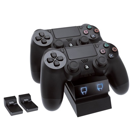 Venom VS2732 Twin  Playstation4 Gamepad töltő Fekete