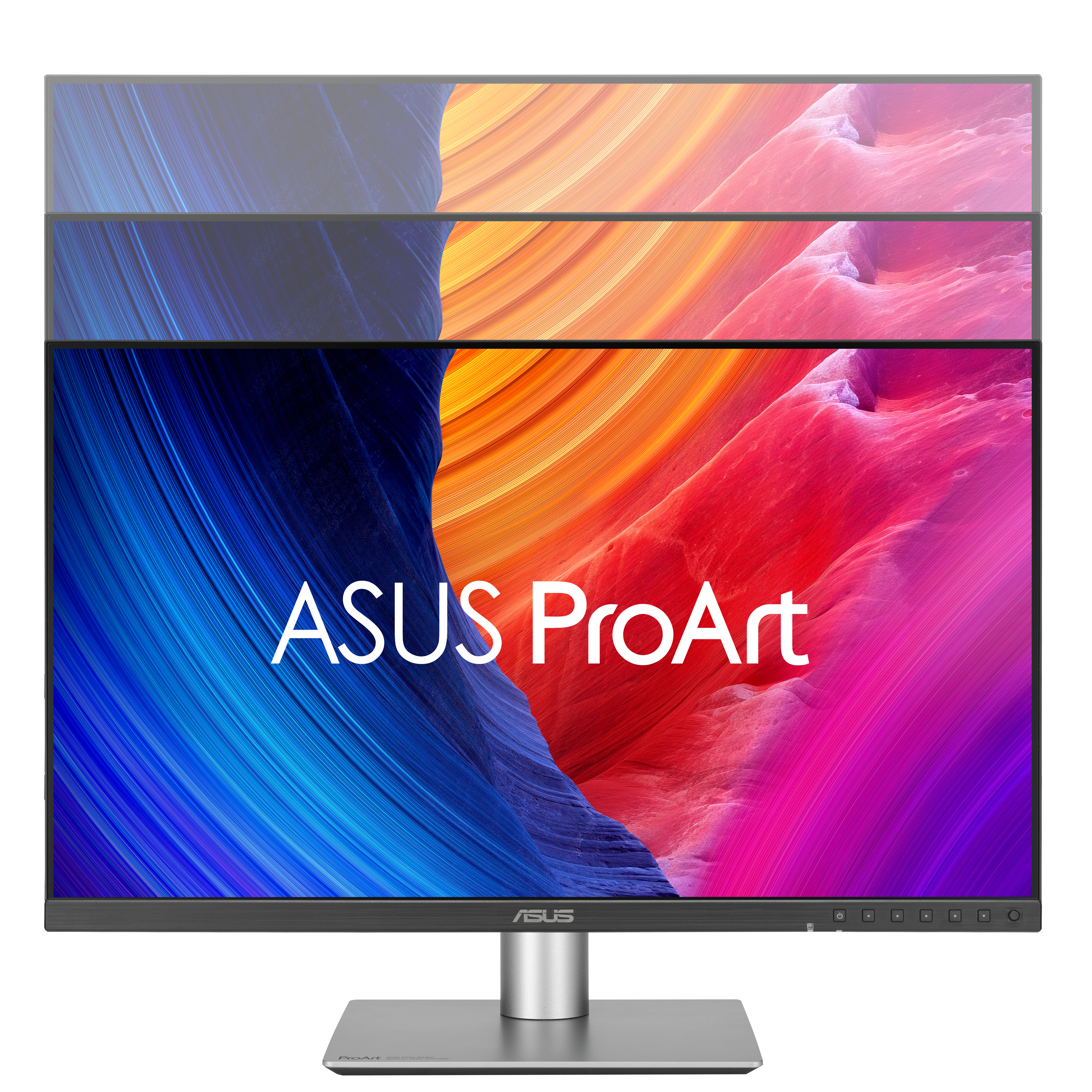 ASUS  27" PA278CFRV ProArt Monitor - 2560x1440, QHD, LED, IPS, 75Hz, 5ms, Hangszóró, Pivot, Ezüst