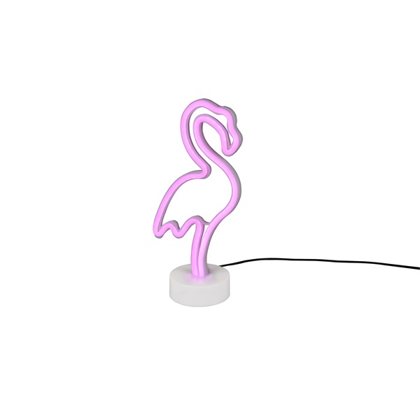 Trio R55240101 Flamingo 32,5 cm USB asztali lámpa Trio R55240101 Flamingo 32,5 cm USB asztali lámpa