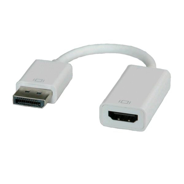 Roline DisplayPort --> HDMI adapter M/F (12.03.3134-10) Roline DisplayPort --> HDMI adapter M/F (12.03.3134-10)