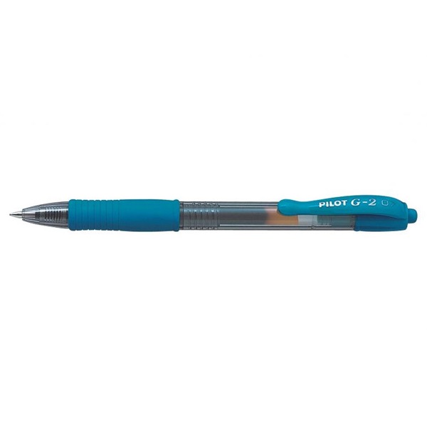 Pilot G2 0,7mm világoskék rollerirón Pilot G2 0,7mm világoskék rollerirón