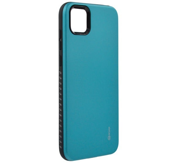 ROAR RICO ARMOR szilikon telefonvédő (közepesen ütésálló, műanyag hátlap, matt) VILÁGOSKÉK [Honor 9S]