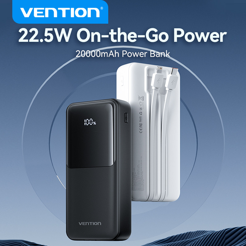 Vention FHPW0 20000mah 22,5W Powerbank
