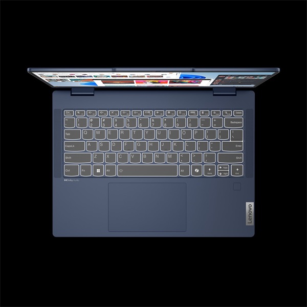 LENOVO IdeaPad 5 2-in-1 14AHP9 14.0" WUXGA MT AMD Ryzen 5-8645HS 16GB 512GB SSD Notebook Cosmic Blue