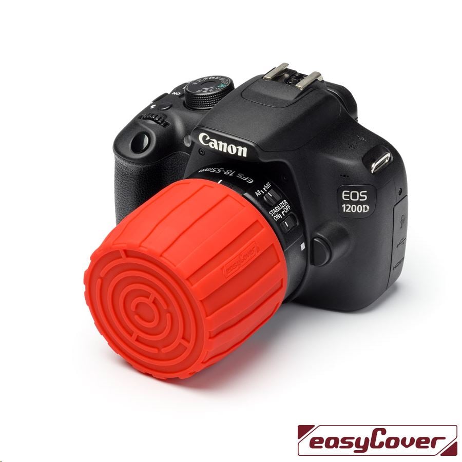 easyCover Lens Maze objektív védőkupak piros (ECLMR)