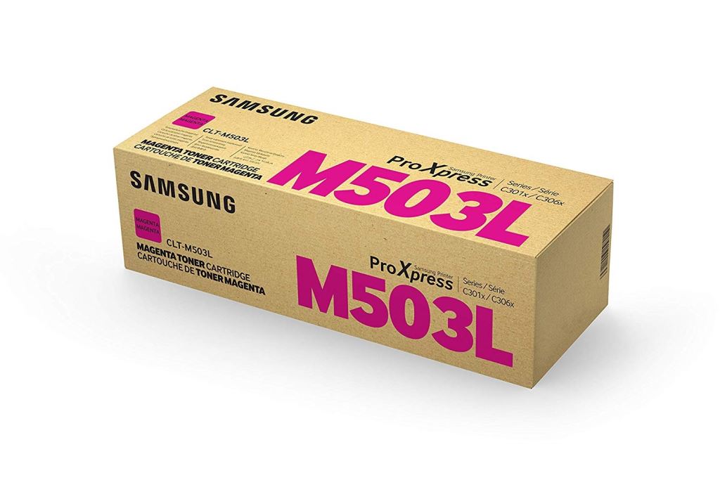 Samsung CLT-M503L nagy kapacitású tonerkazetta magenta (SU281A) Samsung CLT-M503L nagy kapacitású tonerkazetta magenta (SU281A)