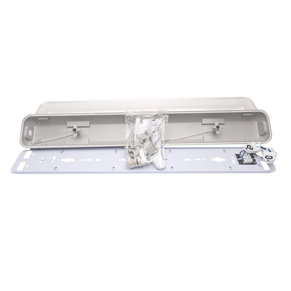 Iris Lighting JF6218 T8 LED fénycsőre előkészített por- és páramentes lámpatest IP65 60cm (WP-JF218LED)