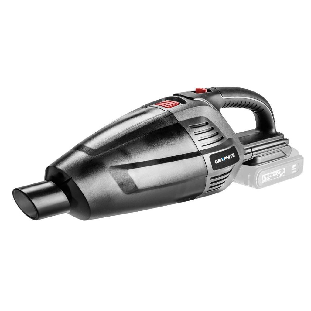 Graphite 58G097 akkus kézi porszívó 2az1-ben, Energy+ 18V, akku nélkül