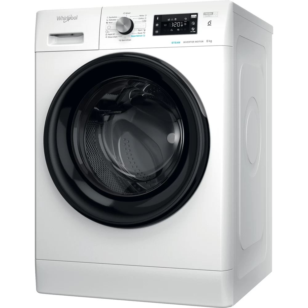 Whirlpool FFB 8469 BV EE elöltöltős mosógép fehér Whirlpool FFB 8469 BV EE elöltöltős mosógép fehér