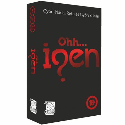 Asmodee Ohh...igen? társasjáték (GEM34333)