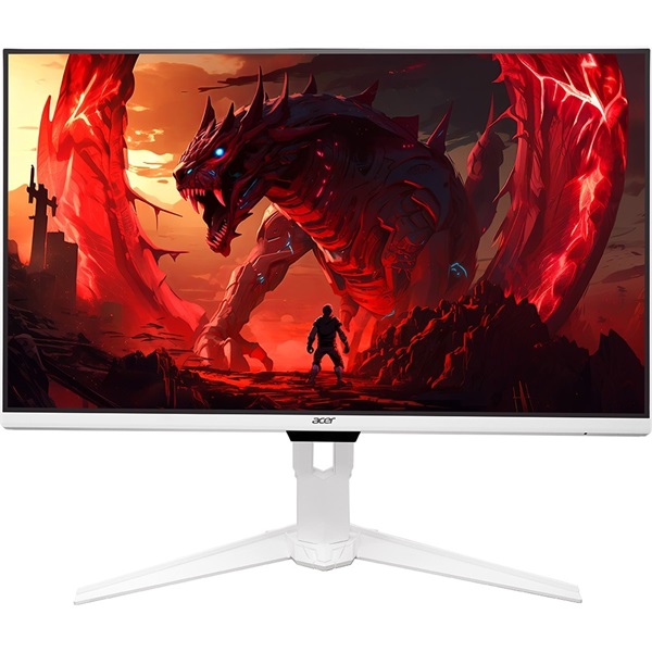 ACER GAMING IPS Nitro Monitor GA271UPwmipruxw 27", 16:9 QHD, 180Hz, 1ms, 250nits, Smart, HDMI, DP, Type-C, USB,MM, fehér