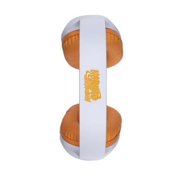 KONIX - NARUTO "Naruto" 2.0 Fejhallgató Vezeték Nélküli Bluetooth Gaming Stereo Fehér-mintás