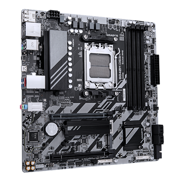 GIGABYTE AM5 B840M DS3H AMD B840 mATX Alaplap GIGABYTE AM5 B840M DS3H AMD B840 mATX Alaplap