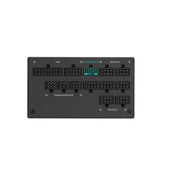 DeepCool 1000W PX1000P 80+ Platinum  R-PXA00P-FC0B-EU Tápegység