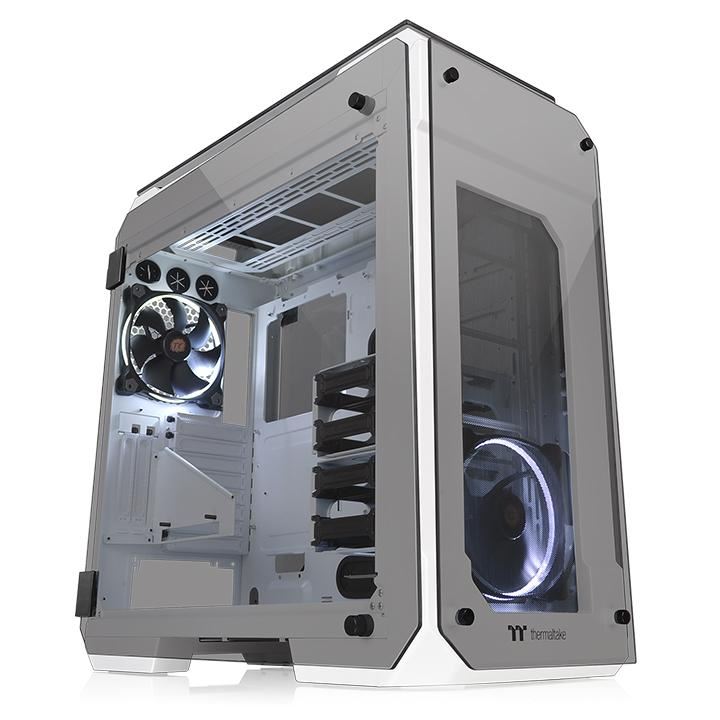 Thermaltake View 71 Tempered Glass Snow Edition táp nélküli ház fehér (CA-1I7-00F6WN-00) Thermaltake View 71 Tempered Glass Snow Edition táp nélküli ház fehér (CA-1I7-00F6WN-00)