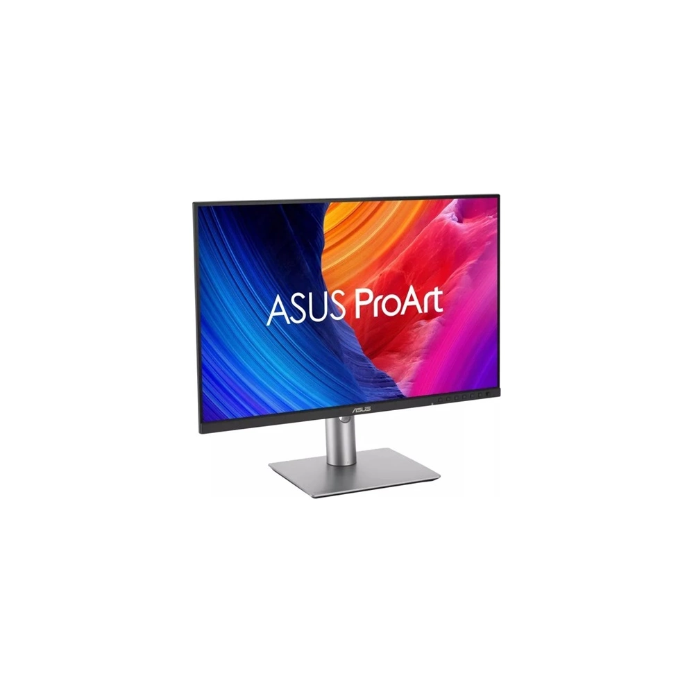 ASUS  24" PA248QFV ProArt Monitor - 1920x1200, WUXGA, LED, IPS, 100Hz, 5ms, Hangszóró,  Pivot, Fekete-ezüst