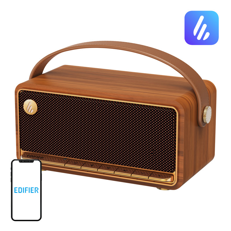 Edifier MP330 hordozható Bluetooth hangszóró Barna