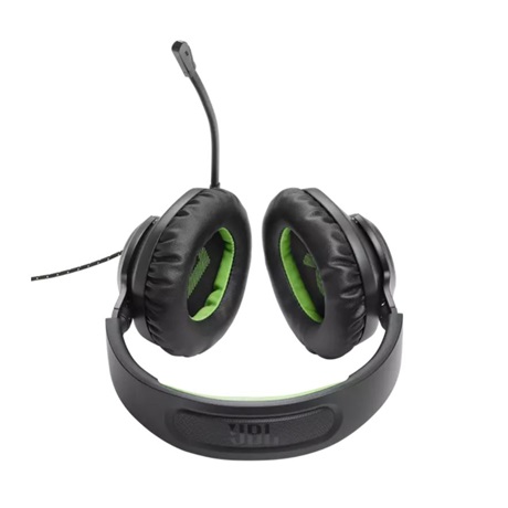 Jbl QUANTUM 100 FEKETE/ZÖLD GAMER FEJHALLGATÓ