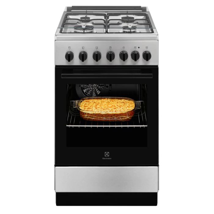 Electrolux LKK520002X kombinált tűzhely inox