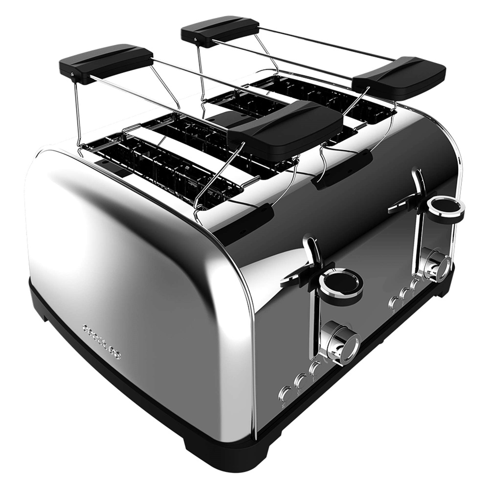 Toastin time 1700 Double Inox toaster Kenyérpirító 