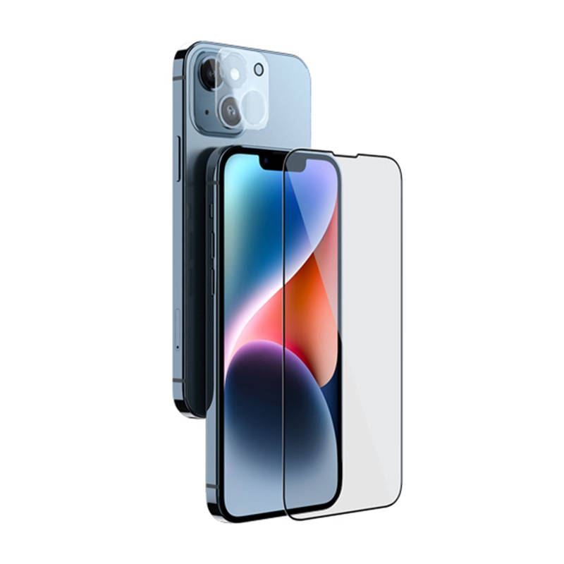 Nillkin HD 2in1 Apple iPhone 14  tempered glass fólia (038450)