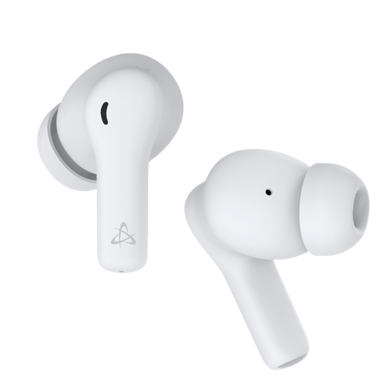  SBOX EB-TWS54-W bluetooth v5.4 fülhallgató 4 mikrofonnal ANC + ENC, BR+EDR+BLE Fehér
